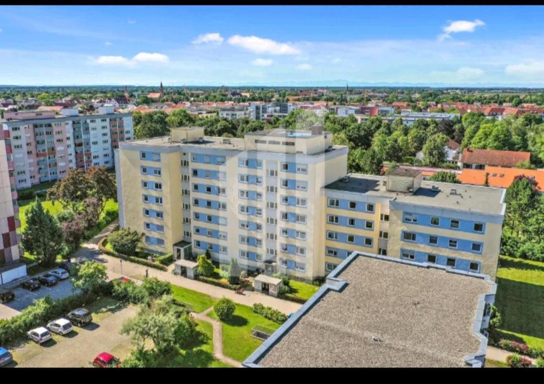Moderne 3Zimmer Wohnung, In Koenigsbrunn Bei Augsburg מראה חיצוני תמונה